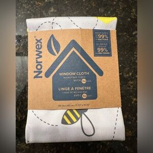 Norwex Window Cloth Bee-limited edition- New
